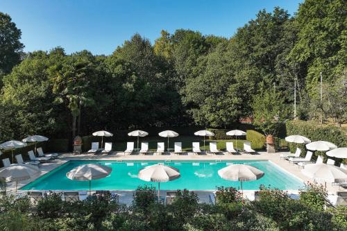 Swimmingpool, Les Pres d'Eugenie in Eugenie-les-Bains