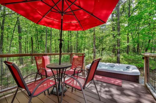 Mentone Tranquility Base with Hot Tub