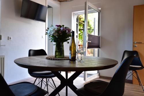 Iekārtas, Ferienwohnung Südwestpfälzer Ruheoase (Ferienwohnung Sudwestpfalzer Ruheoase) in Busenberg