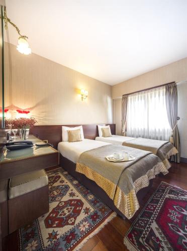 Burckin Hotel, Istanbul (fotografie 9)