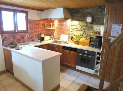 La Plagne, chalet 100m2 - 6-8 personnes in มาโก-ลา-ปลาญ