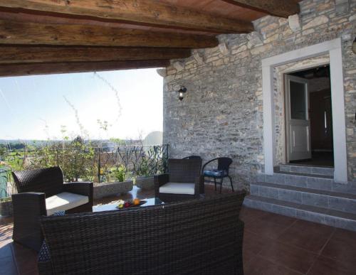 Balkons/terase, Villa Bokordici in Bokordici