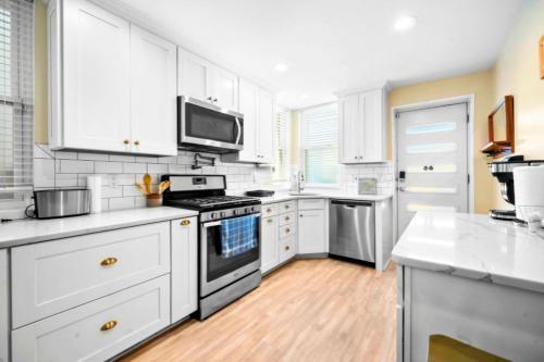 Federal Hill & Inner Harbor Lux Retreat Sleeps 6 in เฟดเดอรัล ฮิลล์