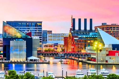 ที่เที่ยวใกล้ที่พัก, Federal Hill & Inner Harbor Lux Retreat Sleeps 6 in เฟดเดอรัล ฮิลล์