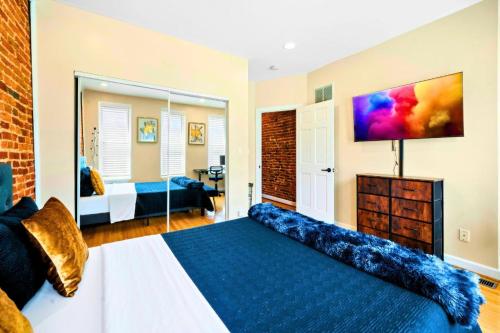 Federal Hill & Inner Harbor Lux Retreat Sleeps 6 in เฟดเดอรัล ฮิลล์