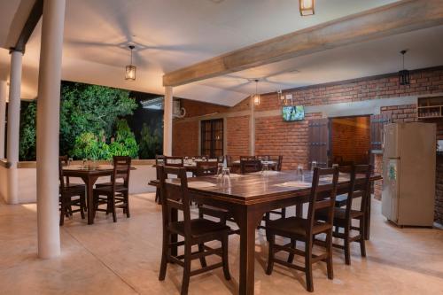 Étterem, Wild Edge Panama - Kumana Safari Lodge in Panama