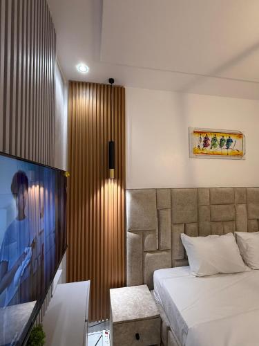 Elmstead Apt Luxury 2BD WiFi Parking Self Checkin Ikota Lekki