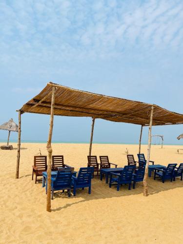 Village Kirikou in Ouidah