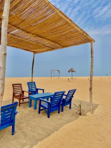 Village Kirikou in Ouidah