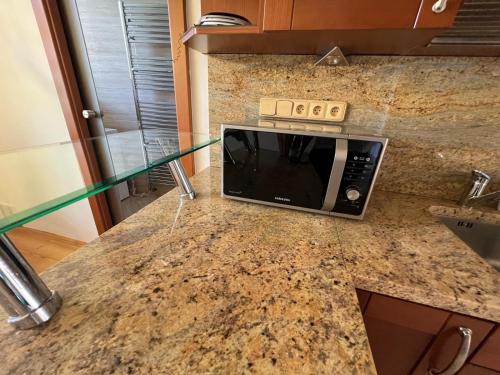 Konyha, Apartmán pod věží Jevíčko (Apartman pod vezi Jevicko) in Jevicko