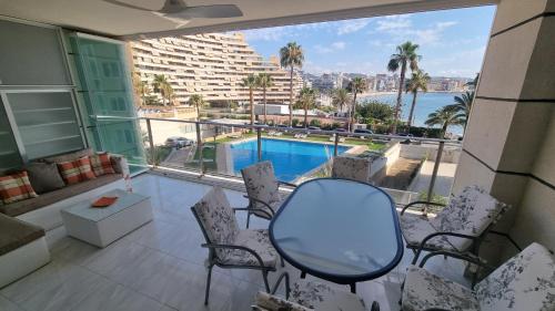Magic holiday - 1st line, seaview, pool & parking, Calpe (fotografie 7)