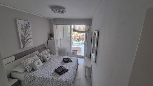 Magic holiday - 1st line, seaview, pool & parking, Calpe (fotografie 8)