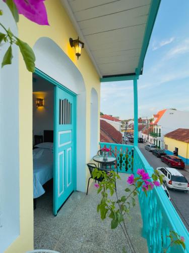 전망, Casa Ramona in 플로레스