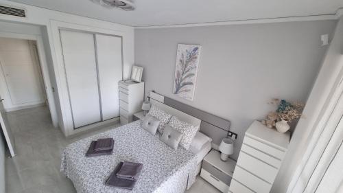 Magic holiday - 1st line, seaview, pool & parking, Calpe (fotografie 9)
