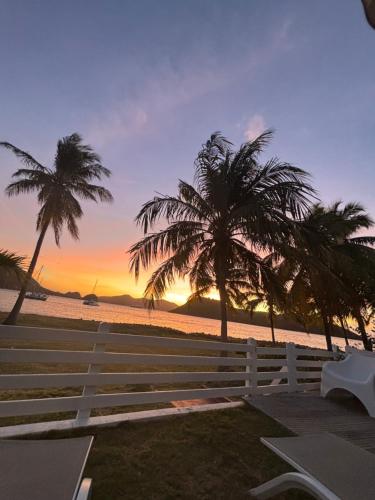 trädgård, O'Calm in Terre-de-Haut