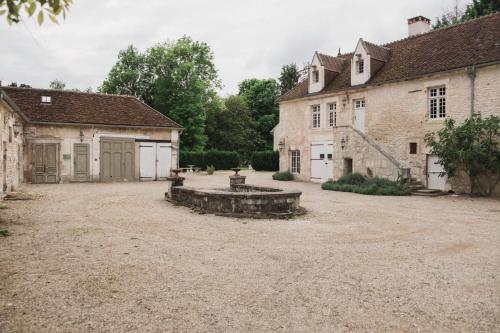 Viesnīcas āriene, Gîte des Jardiniers du Saulce (Gite des Jardiniers du Saulce) in Coulanges-la-Vineuse