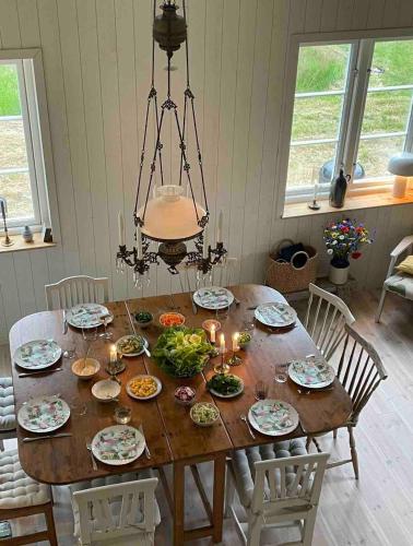 Idyllically nice house on Bjärehalvön, Torekov! (Idyllically nice house on Bjarehalvon, Torekov!) in Torekov