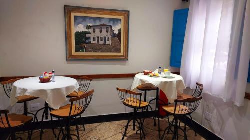 普雷圖歐魯賓館 (Pousada Ouro Preto) in 歐魯普雷圖市中心