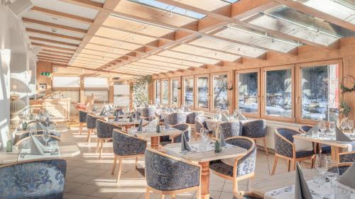 餐廳, Alpenhotel Tirolerhof Gerlos in 蓋洛斯