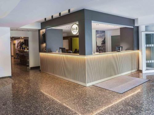 ล็อบบี้, B&B HOTEL Gotha-Hbf in ก็อทธา