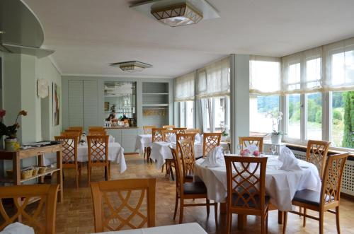 Alte Post - Hotel Am Rhein-Ufer Laufenburg - 레스토랑