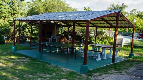 Iekārtas, Complejo Lago Chico in Tanti