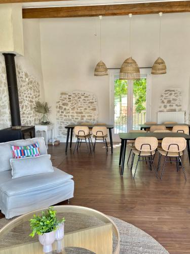 Facilities, Suites zen dans maison d'hotes avec piscine interieure et jardin in Ventenac-Cabardes