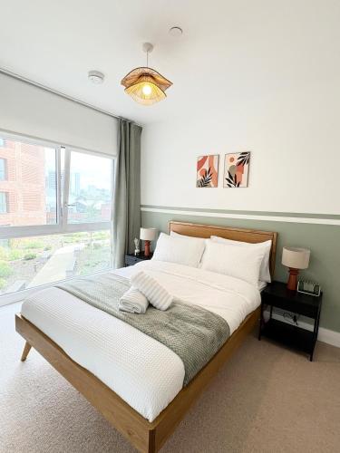 Stylish Luxury 1 Bed Flat at the Heart of Birmingham-Birmingham City Centre -FREE Parking, Birmingham