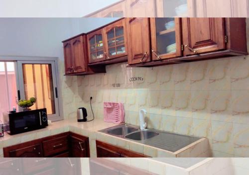 keuken, Résidence Douce (Residence Douce) in Yoff