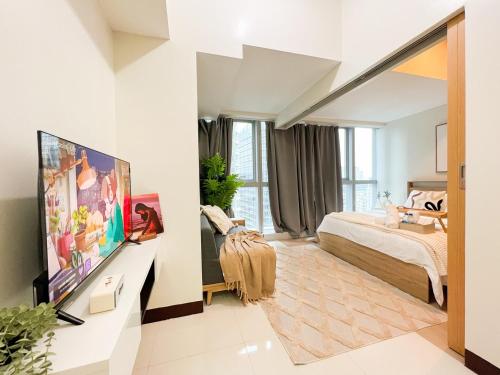 Stylish 1BR Prime BGC Uptown near Hyatt #upt119c, Manila (photo 10)