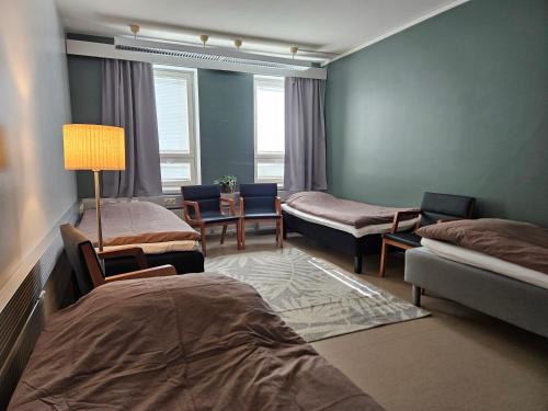 Hostelli Vieraanvara Oy near Kajaani repülőtér