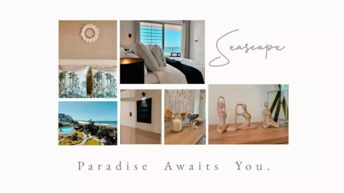 Seascape - Ocean View, Beachfront Apartment – khách sạn tại Ballito