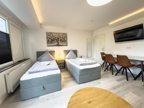 Apartment für 4 Gäste mit Parkplätzen und Lift, Hannover (fotografie 9)
