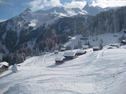 Sport és szabadidő, Ferienwohnung Amann in Vandans