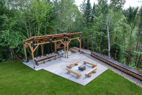 Rockway Motel in Amherst (QC)