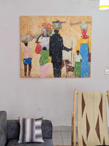Room in Art Studio, Kigali (Foto 10)