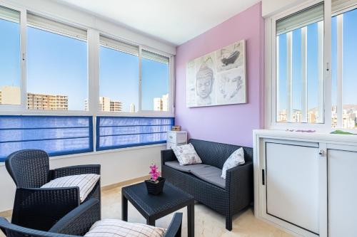 Gemelos 22 Resort Apartment 2-15-B Levante Beach - 발코니/테라스