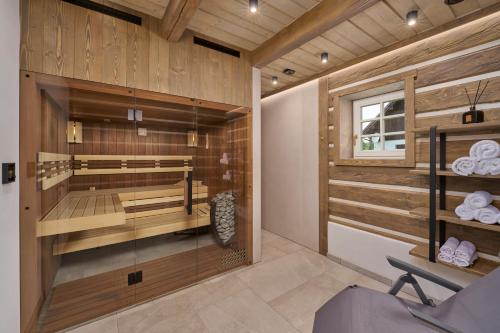 Sauna, Chalupy Raz Dva in Vičova Nad Jizeru