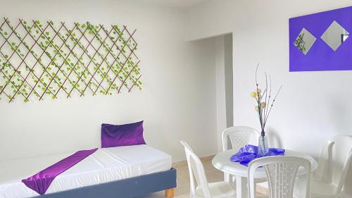 المرافق, Apartamentos las palmas in San Pedro