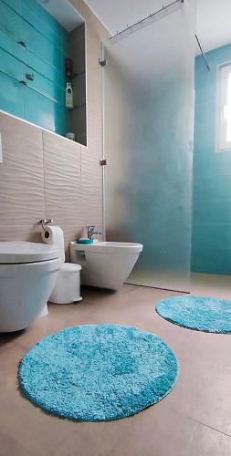 Badkamer, ZNK Family House in Chento