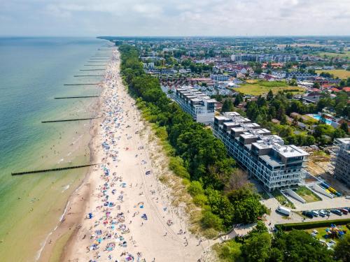 Apartament Szafirowy od strony morza 119- Perłowa Przystań Holiday City - Location saisonnière - Sianożęty