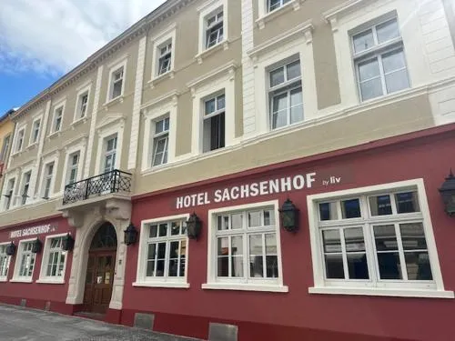 Hotel Sachsenhof in Riesa, Deutschland