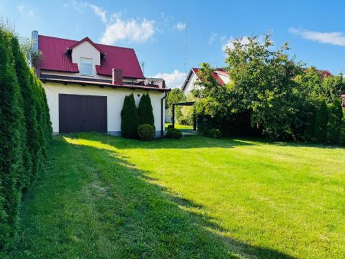 Viesnīcas āriene, Prywatny DOM z ogrodem w centrum CEKCYNA in Cekcyn