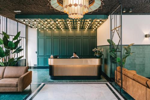 Lobby, Getaway Liege in Liege