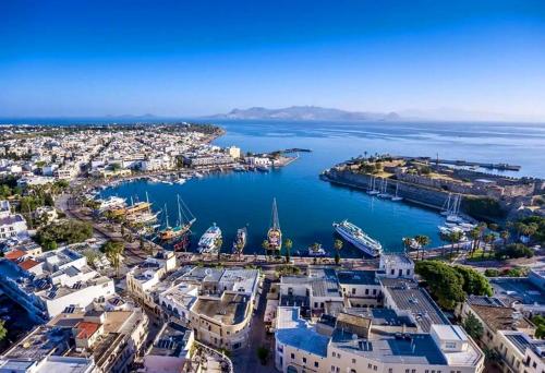 Közeli látványosságok, Pantheon Apartments Kos Town in Kos Island