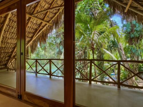 Terraza/balcón, Reserva Icara in Livingston