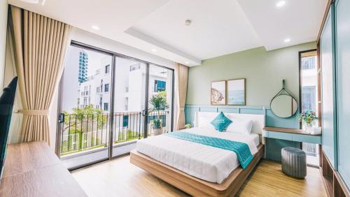 Moonlight Villa Vlasta Sam Son – khách sạn tại Trung Tam Tpthanh Hoa