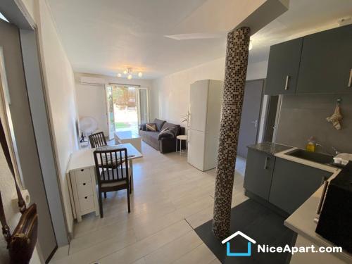 Nice hillside with 100 sqm private garden