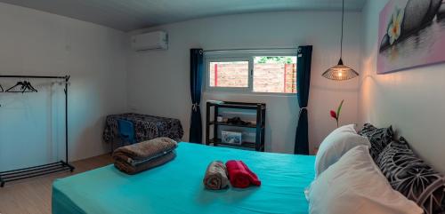Tiva Here Lodge Tahaa in Tahaa