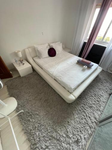 Quarto privado num apartamento partilhado in ซากาเวม